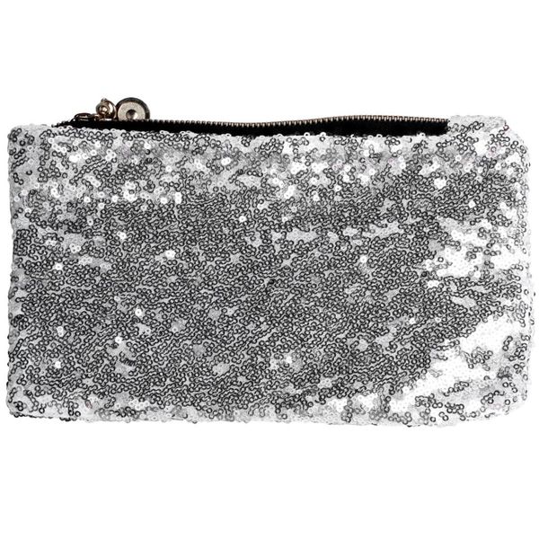 

women's vintage bling spangle sequin clutch evening bag