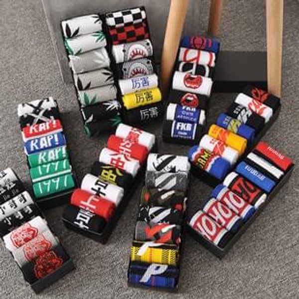 

multi-color socks, colorful patterns, street style, trend, spring and summer, sports, male socks, deodorant, Black