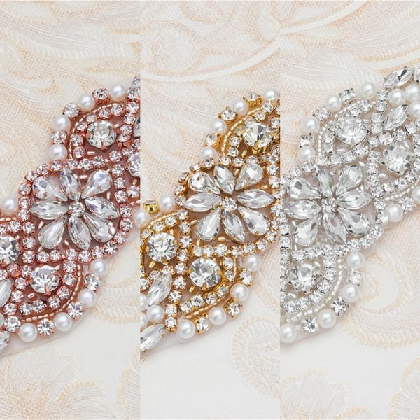 

diy garter with -studded rubber piece ys932 diy accessories diamond high-end clothing accessories exquisite diamond decal, Slivery;black