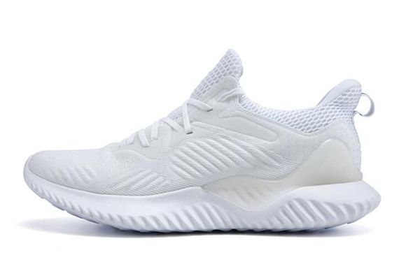 

2019 новый alphabounce beyond мужчины женщины кроссовки мужчины белый черный красный дизайнер бренд run спортивный тренер кроссовки обувь, White;red