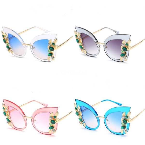 

2020 round frame sunglasses super chic women luxury designer sunglasses black gold sunglasses-p(1941) #174481, White;black