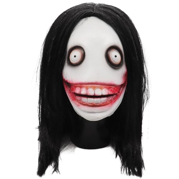 

killer jeff mask role-play killer masks for halloween cosplay accessories non-toxic halloween mask