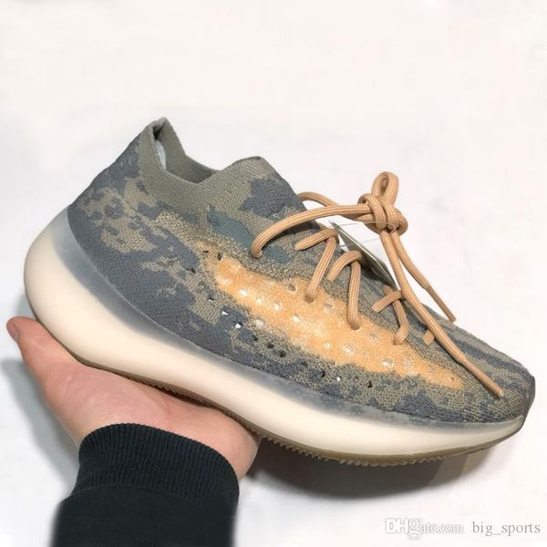 

men kanye west casual shoes 380 v3 380s alien mist reflective wave runner black zebra running shoes women desinger sports sneakers trainers