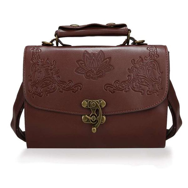 

women england retro crossbody handbag