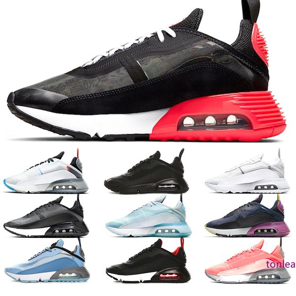 

2090 running shoes men women sneakers pure platinum duck camo bred triple black white mens trainer sports