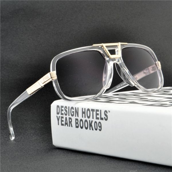 

luxury oversized sunglasses women square gradient shades sun glasses for men 2019 brand designer clear glasses nx, White;black