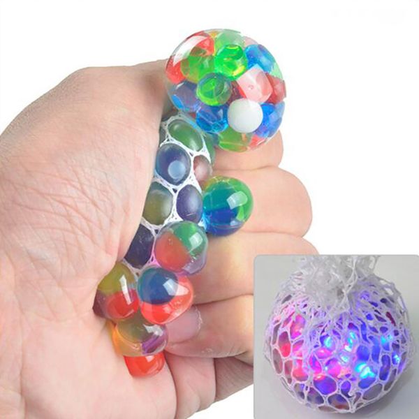 

mesh squishy balls stress relief squeeze grape balls funny novelty in sensory kids & adults play vent toys gift