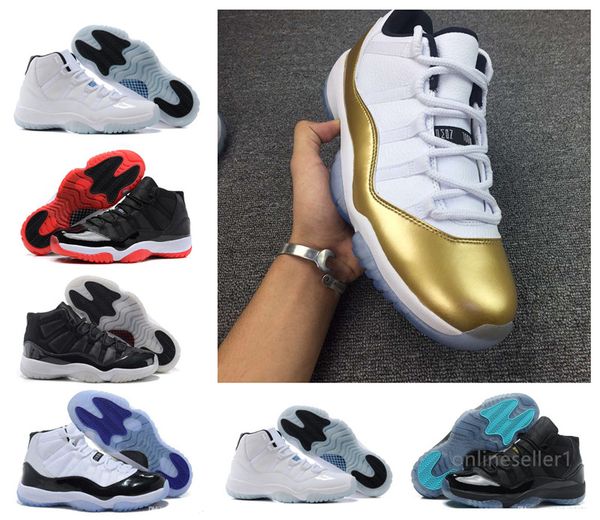 

2020 11s 11 concord space jam bred men women basketball shoes designer new gym red gamma blue varsity red 11 shoes sneakers