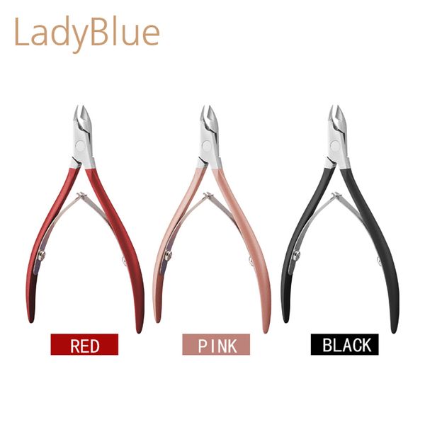 

nail cuticle pusher tweezer cutter nipper clipper manicure art grooming tool beauty nail pliers dead skin remover