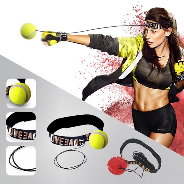Fight Ball With Head Band For Reflex Speed Training Boxing Punch Exercise Hot
