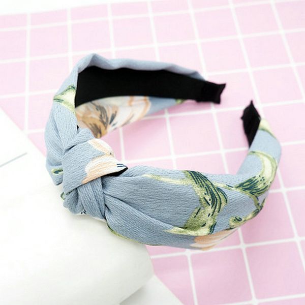 

green knot headband rough green striped twist knot headband lady fabric hair accessories head band hairclippersshop dvhvs, Black;brown