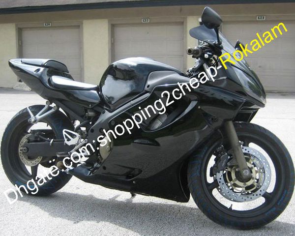 

fairing for honda cbr600f4i cbr 600 f4i cbr600 600f4i 2001 2002 2003 full black cowling aftermarket kit 01 02 03 (injection molding)