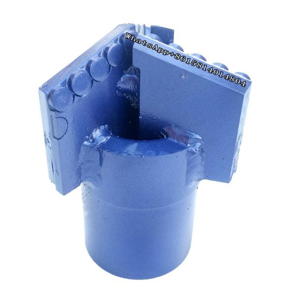 

center drill bit,drilling well,3 wing drill bit,diamond composite bit,pdc geological coal field exploration bit