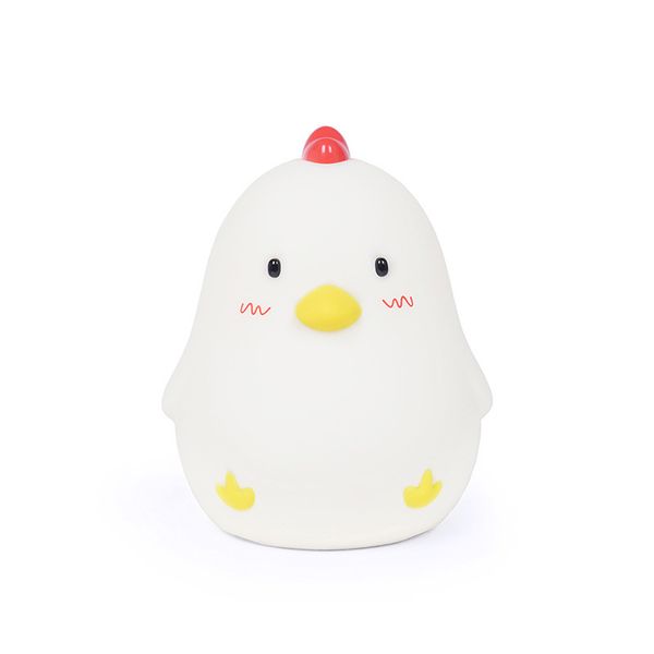 

creative smart products early chicken wake up light snooze alarm clock dimmable bedside night light