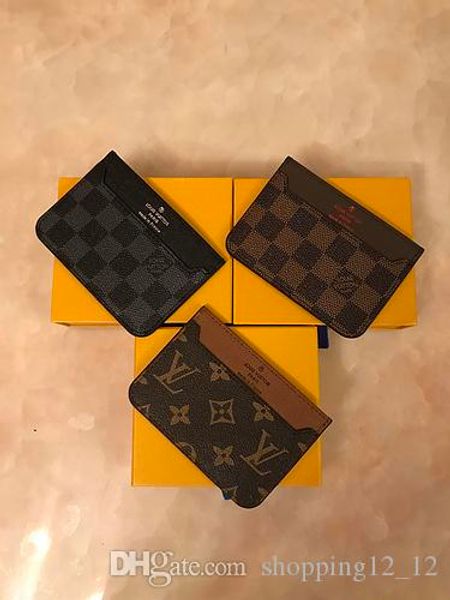 

women's leather mini wallet brand design purse michael clutch fashion men handbags 3aa+ satchel holder card package tote sac