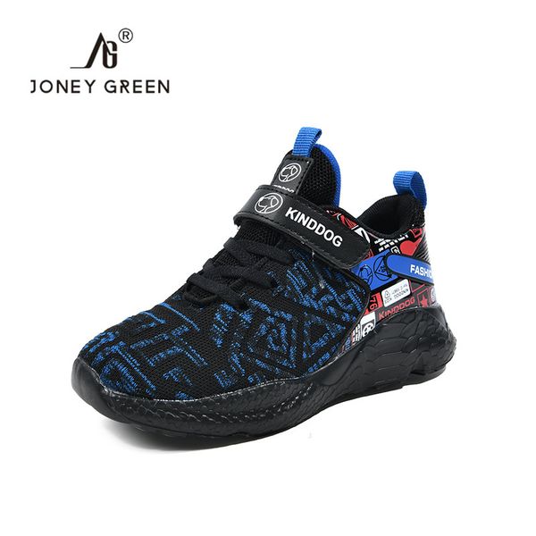 

kids shoes girls sneakers 2020 spring new mesh boys shoes fashion pink girls kids loafers outdoor sports 28-37, Black;red