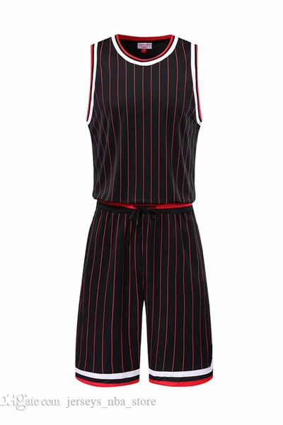 

custom shop basketball jerseys customized basketball apparel sets with shorts clothing uniforms kits sports design mens basketball a48-02, Black;red