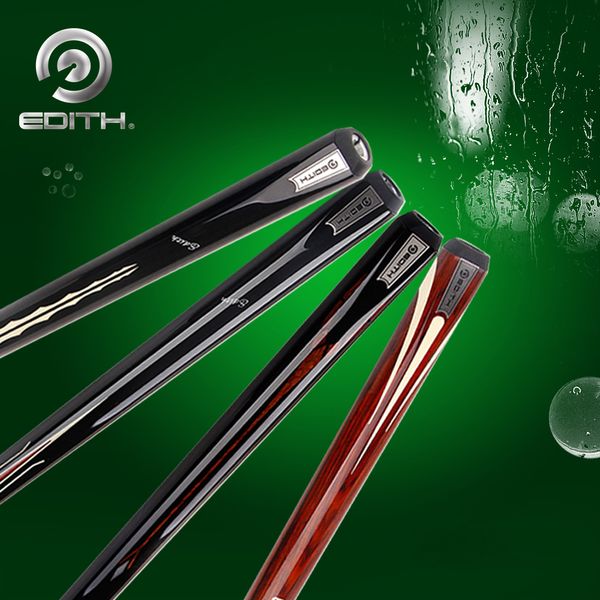 

high-end edith ed 3/4 snooker cue kit weight adjustable new handmade billiard cue stick with extension with case 10mm tip 146cm