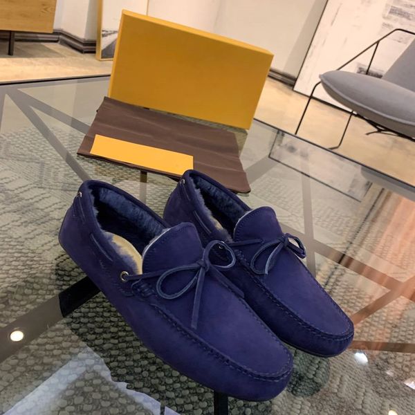 

platform designer luxury plush shoes men/women luxury plush casual shoes new navy sneakers real leather ing, Black