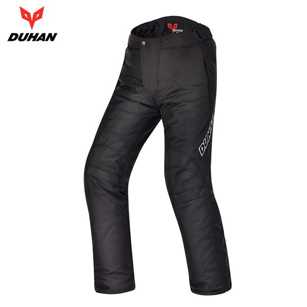 

duhan men's motocross riding protective windproof sports pants oxford motorcycle enduro racing pantalon trousers clothing ,d-09, Black;blue