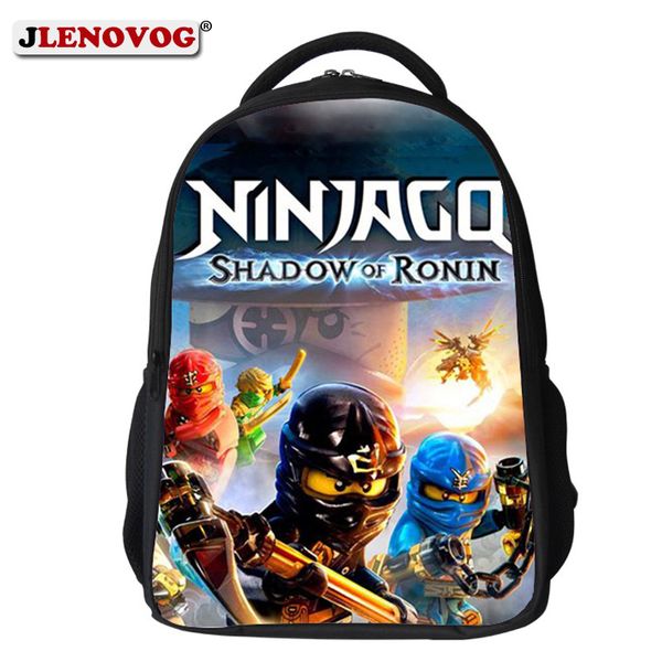 

2019 ningago school bag large backpack carton hero schoolbag kids book bags pupil backpacks ruchsack for boys girls mochila