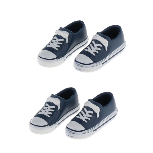 

2 пары кукол парусиновые туфли для 1/6 blythe bjd licca/momoko / azone dress