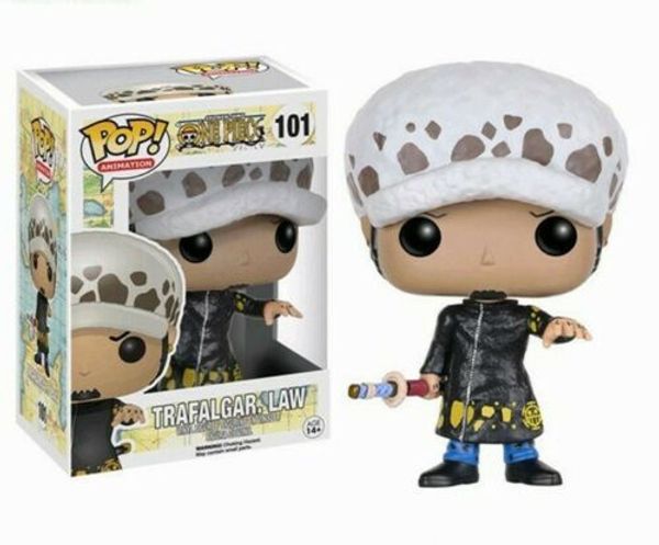 

funko pop one piece 10см trafalgar law кукла фигурка игрушки виниловые куклы