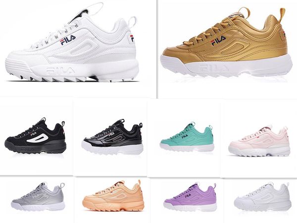 

disruptors ii 2 triple white black pink women special section sports sneaker increased jogging mens running shoes 36-44