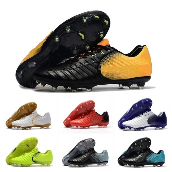 2019 Mens Outdoor Soccer Cleats Tiempo Legend 7 Vii Fg Low