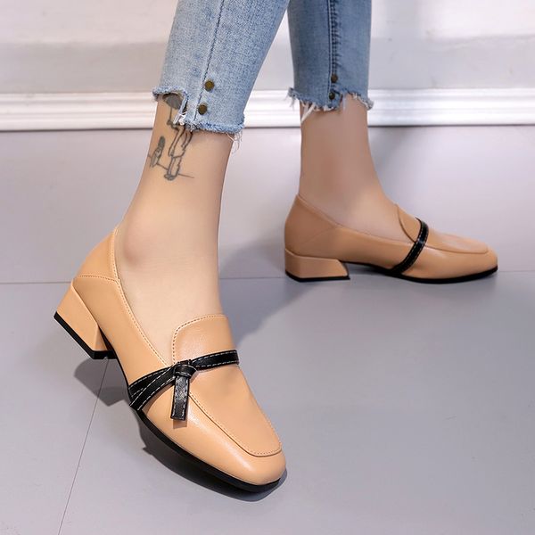 

new women shoes woman black oxfords fashion casual shoes for women flats plus size bow knot comfortable slip on ladies