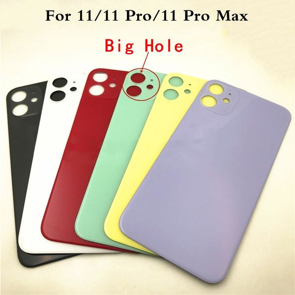 

высокое качество задний стеклянный корпус для iphone 11 11 pro max задняя крышка батарейного отсека задняя дверь корпус корпуса + логотип за