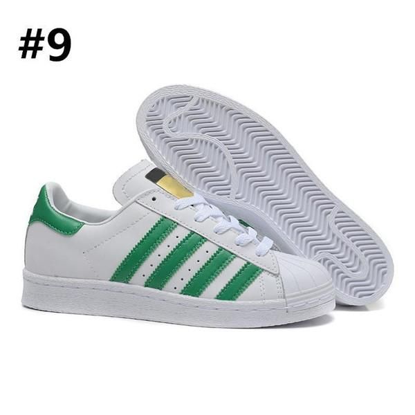 

2019white hologram iridescent junior superstars pride sneakers super star women men sport casual shoes, Black