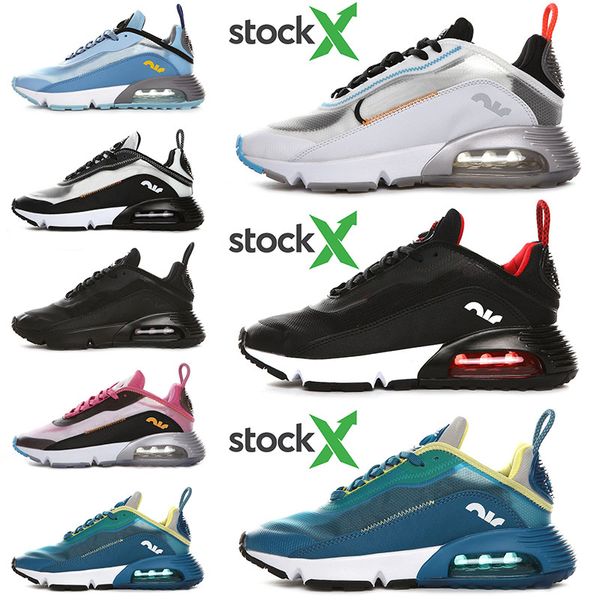 

new brand trainers 2090 running shoes for men women racers stock x b30 2090s black all white pink fashion designer runners sneakers, White;red