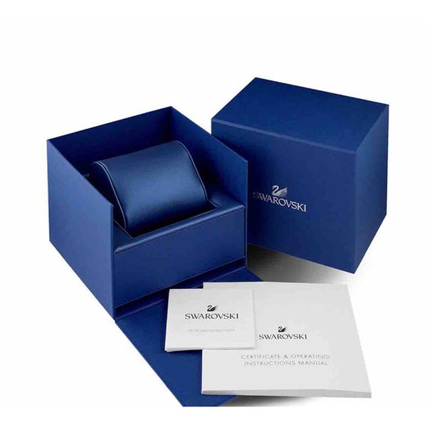 

Swarov ki genuine watch box gift box containing warov ki warranty card invoice tote bag et of 5