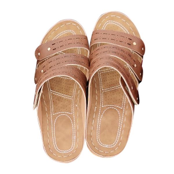 

summer slipper women sandals wedges casual shoes roman sandals women sandalia feminina platform sandal beach shoes big size, Black