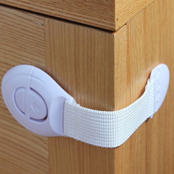 

10pcs drawer cabinet kid protection anti pinch multifunction home office cupboard cloth door portable safety lock