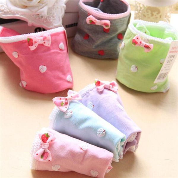 

10pcs/lot children cotton underwear young girls briefs solid low waist short briefs comfortable ladies panties yt-689xl-10pcs, Camo