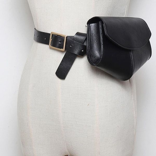 

women waist pack leather serpentine fanny pack leather fashion snake skin waist belt accessories mujer 2020 #p1