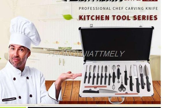 

carving knife, chef carving knife, fruit platter tool, fruit tool, 18pcs / set
