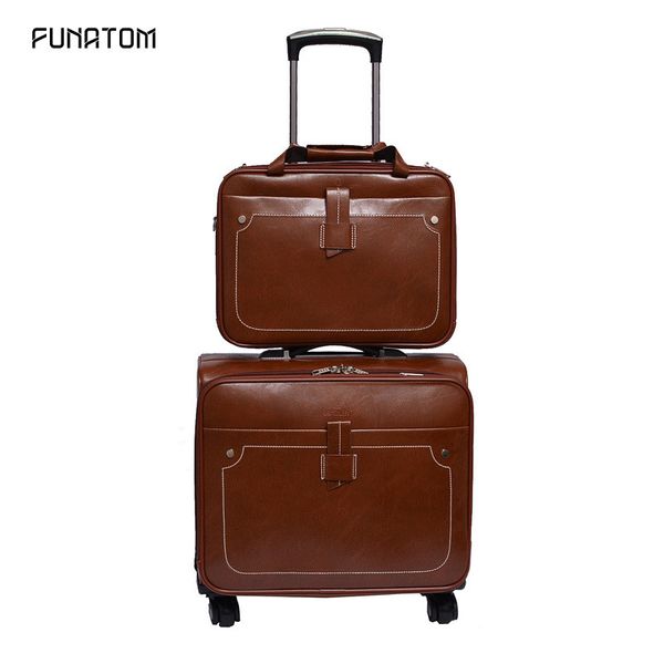 mens travel luggage set