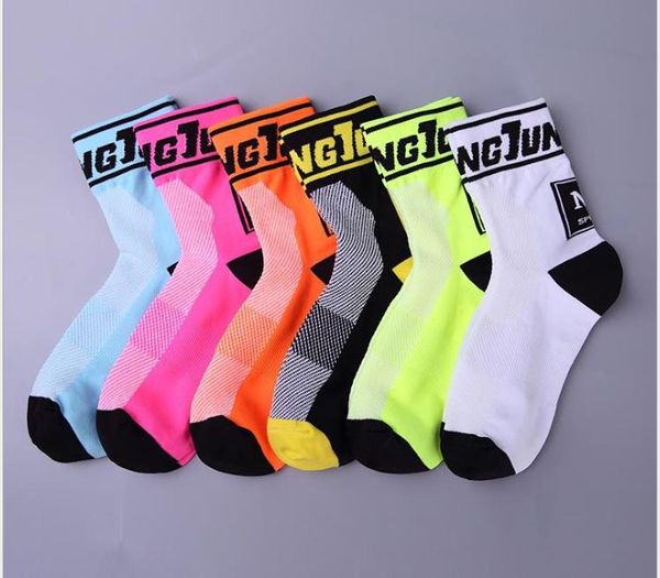 

men and women, tube socks, sports socks summer thin socks, Black