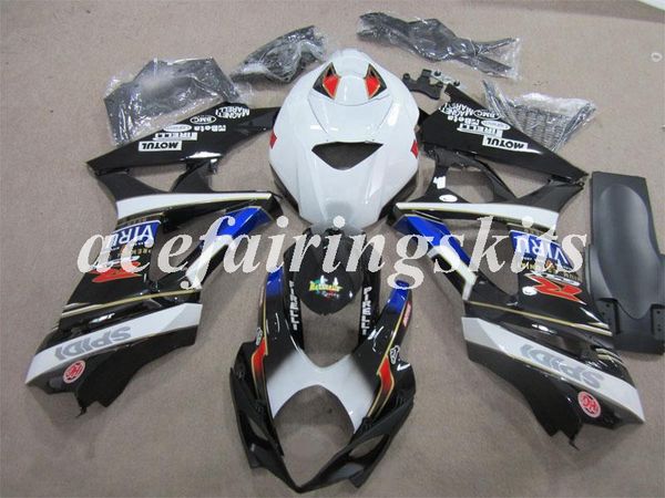 

4 gifts new abs motorcycle full fairings set fit for suzuki gsx-r1000 k7 2007 2008 07 08 bodywork set black white red