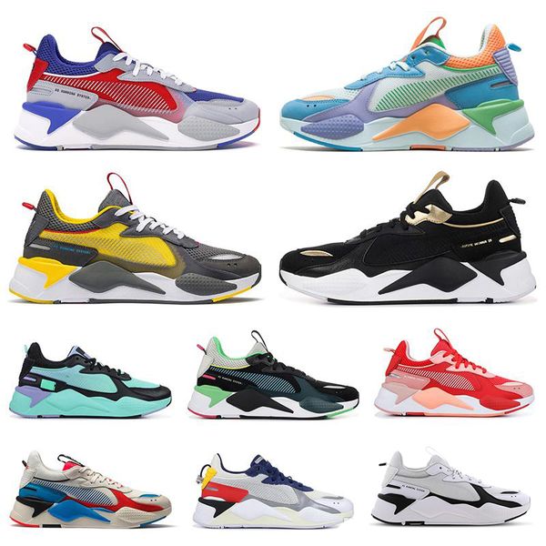 

дешевые rs-x reinvention мужской случайная обувь прохладный черный белый мода creepers папа высокого качество мужчины женщина бег trainer сп