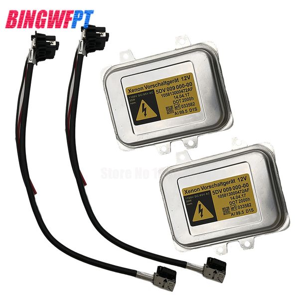 

new 5dv009000-00 5dv00900000 xenon headlight ballast with wire for bmw ford mercede-benz land rover hyundai 12767670