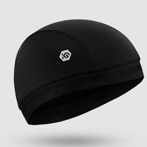 

зимний спорт cap открытый велоспорт прохладный ветрозащитный теплый cap hat дышащий один размер велоспорт шапки маски, Black