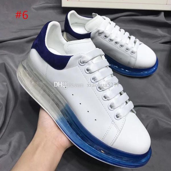 

new pattern vacuum air cushion with box velvet black womens shoe beautiful platform casual sneakers luxury designers shoes leather solid co