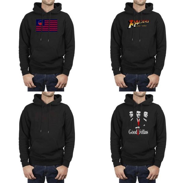 

fashion men pepsib national flag zero logo oversized hoodies,sweatshirt personalised cool make hoodies goodfellas man the doors band, Black
