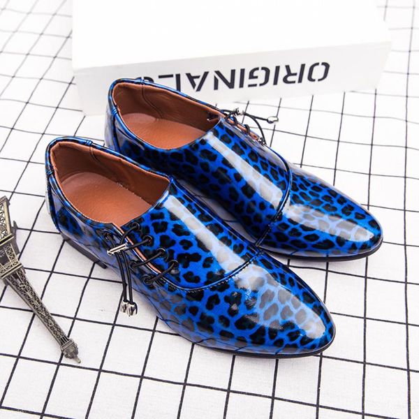 

kancoold men's fashion personality sequins shoes men pointed toe slip-on rubber shoes new classic leather business shoe 1210, Black