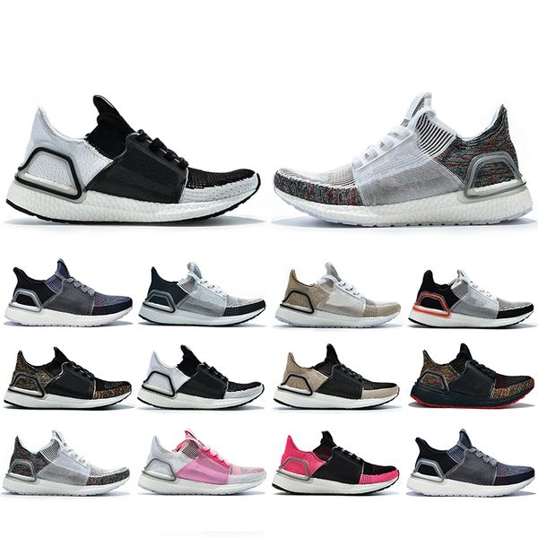 

New Classic Ultra 2019 Running shoes For men women Cloud White Black Dark Pixel Refract Clear Brown Primeknit sports trainers sneakers 5-11
