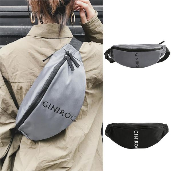 

2020 women joker crossbody fashion chest pocket bag chest bag leisure waist outdoor sports shoulder slung fanny